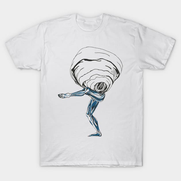 Hive Mind T-Shirt by RaLiz